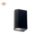 Fancy Modern Design Decorative Led Flat Panel Retro Antique Brass Wall Light