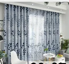 For Home Kitchen Printed Fabric, Amazon Top Seller 2019 Home Goods Printed Blackout Curtain Portable Fabric#