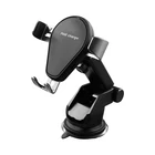 Universal Gravity Fast Charging Car Phone Holder Stand Qi Wireless Charger