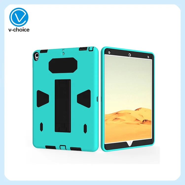 2017 new products hot selling 2 in 1 shockproof Butterfly robot case cover with holder for ipad pro 9.7 / 10.5 / 12.9 inch 88