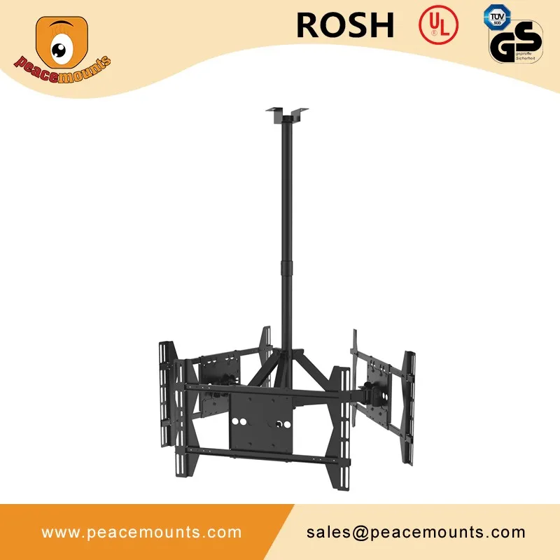 Three Directional Prt63 Ceiling Mount Bracket For 70 Inch Tv Buy
