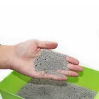 Amazon top pet shop supplier wholesaler dust free hard clumping sodium manufacturer of bentonite cat sand