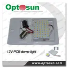 Festoon Auto Led Bulb,Auto Led Dome Light with T10 Adapter