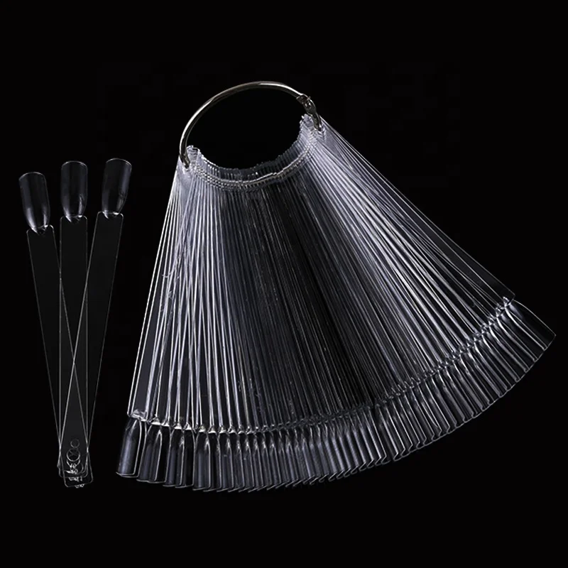 50pcs Nail Art Display Clear Color False Nail Art Practice Board Tips Stick Polish Foldable Display, Transparent/pink/natural /black
50pcs Nail Art Display Clear Color False Nail Art Practice Board Tips Stick Polish Foldable Display, Transparent/pink/natural /black