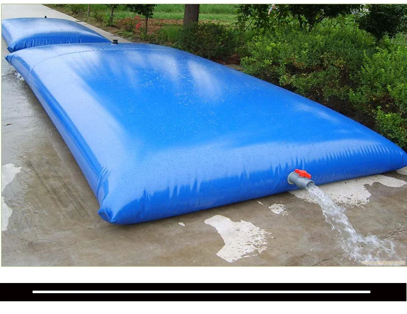 50m3/30m3/20m3/10m3 pillow shape flexible water tank