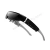 98 inch virtual screen mobile private cinema theater 2D 3D HD eye-wear video glasses with AV-IN