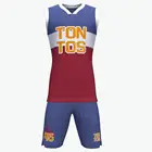 New custom sublimation fashion logo uniform basketball jersey design