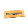 custom made woven labels OEM woven clothing labels make your own woven labels