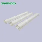 China supplier decorative electrical arc-floor pvc cable trunking size 70mmx20mm