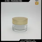 Polish Clear Plastic Plastic Nail Plastic Jar Beautiful Cosmetic Packaging Nail Polish Jar Clear Plastic 50ml Containers 60ml Cream Jar