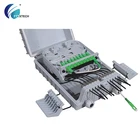 feitian IP65 1/8PLC and keep dia.4mm Fiber With length 30m ftth box