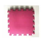 Durable Plain Carpet Interlocking Floor Tiles EVA Mats For Gyms