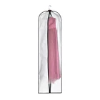 Cloth Personalised bridal dress garment bag cover for wedding dresses
