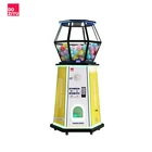 New Amusement Machine Electronic Coin Operated toy gashapon capsule vending machine