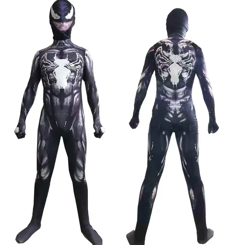 New Symbiote Spiderman Venom Costume Kids Suit Jumpsuit Mask Boys Cosplay Halloween Costumes For Men Superheros, N/a
New Symbiote Spiderman Venom Costume Kids Suit Jumpsuit Mask Boys Cosplay Halloween Costumes For Men Superheros, N/a