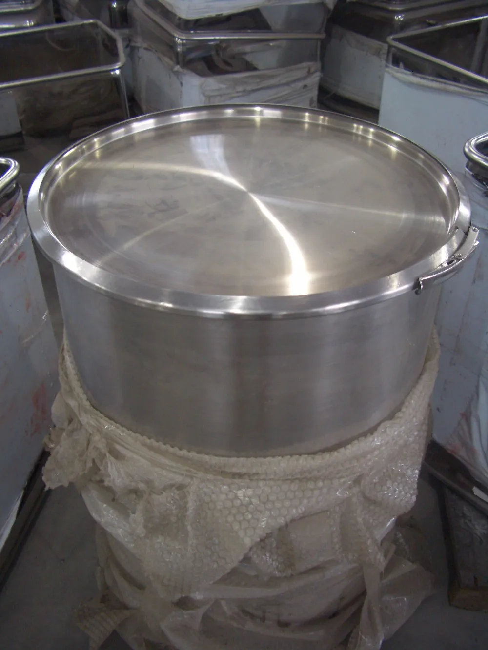 200l stainless steel stock pot with