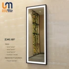 IP44 Waterproof Fashion Framed Decorative Wall Mounted Vanity Mirror with Lights