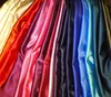 cheap polyester satin fabric / wholesale textile material