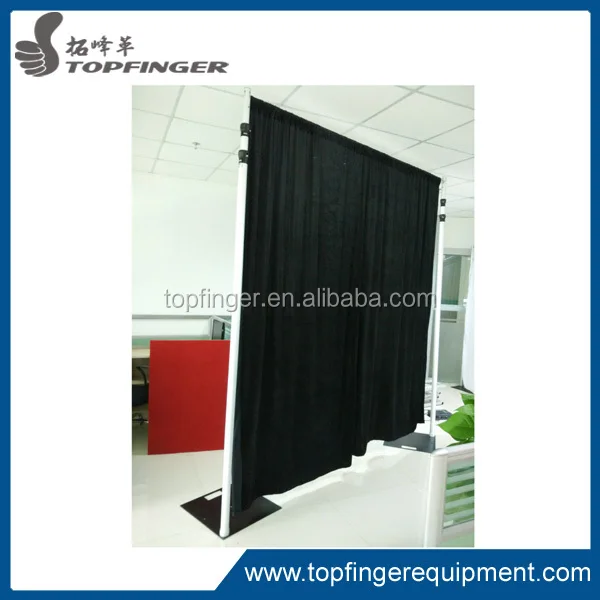 China wholsale polyester fabric luxury wedding drapes with wedding chuppah