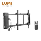 3 times approved Remote Control Motorized TV Wall Mount