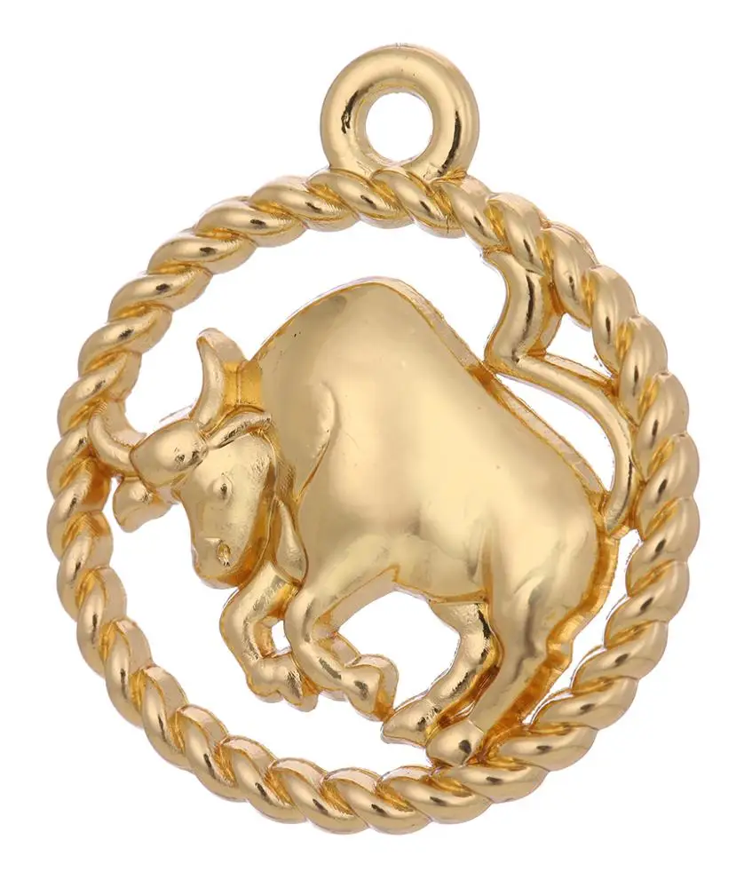 lovely cheap design zodiac taurus symbol charm(H103759), Silver
lovely cheap design zodiac taurus symbol charm(H103759), Silver