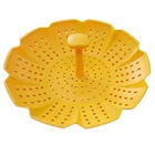 silicone steamer silicone vegetable steamer