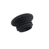 Custom Rubber Parts Moulding Fabrication, Black Silicone Rubber Parts, OEM Quality Rubber Plug