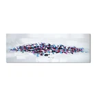 Pure Handmade Acrylic Oil Painting Abstract Wall Art Decor