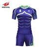 Cheap price custom sublimation all printing rugby jersey and shorts