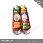 Incense Wooden Incense Holder Incense Cones And Sticks In Wooden Holder For Gift Set