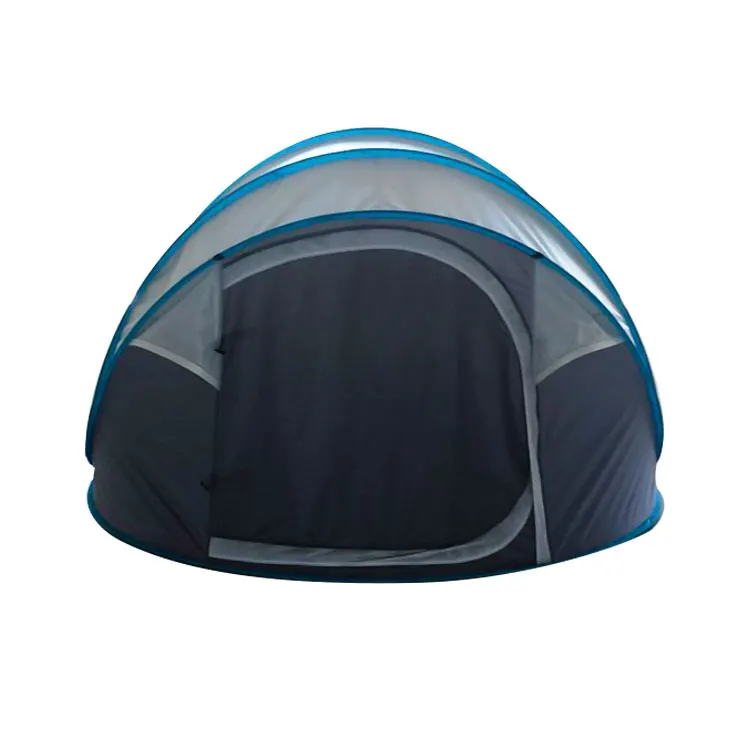 

Customized logo pop up camping tent Waterproof Travel tent line support Outdoor Camping Tent, Customized;green
