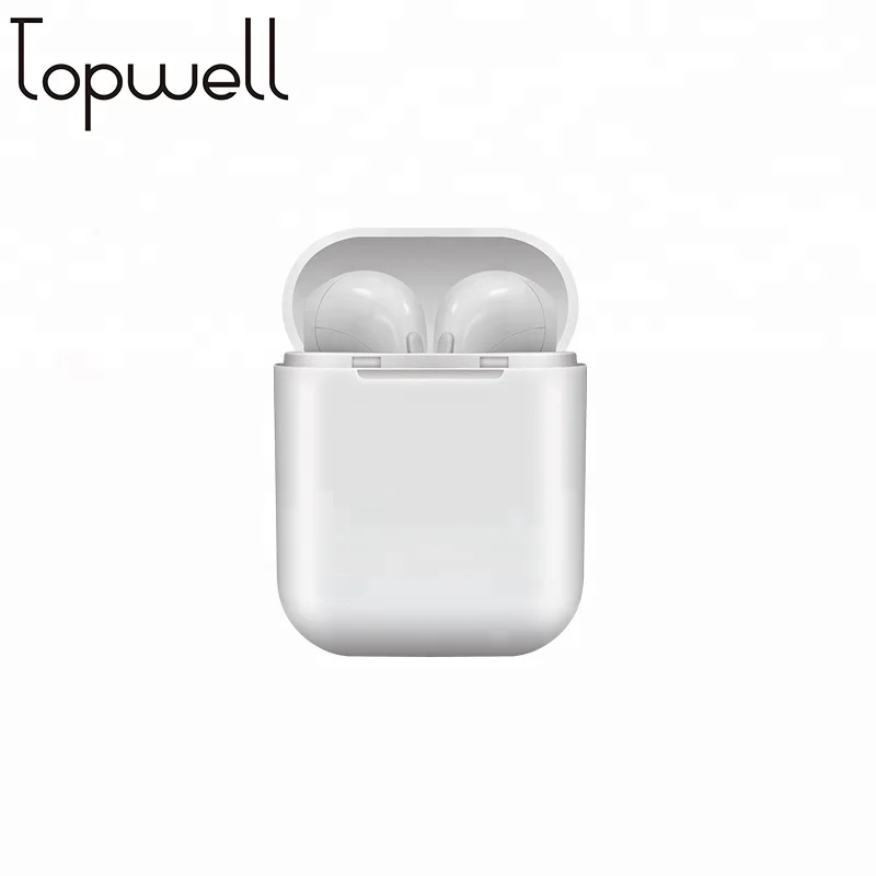 Updated TWS Wireless Headset True Stereo Earphone in Ear for iOS & Android, i8x wireless headphone with Charging case, Black;white
Updated TWS Wireless Headset True Stereo Earphone in Ear for iOS & Android, i8x wireless headphone with Charging case, Black;white