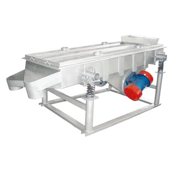 Ore dressing high frequency linear vibrating screen for sale