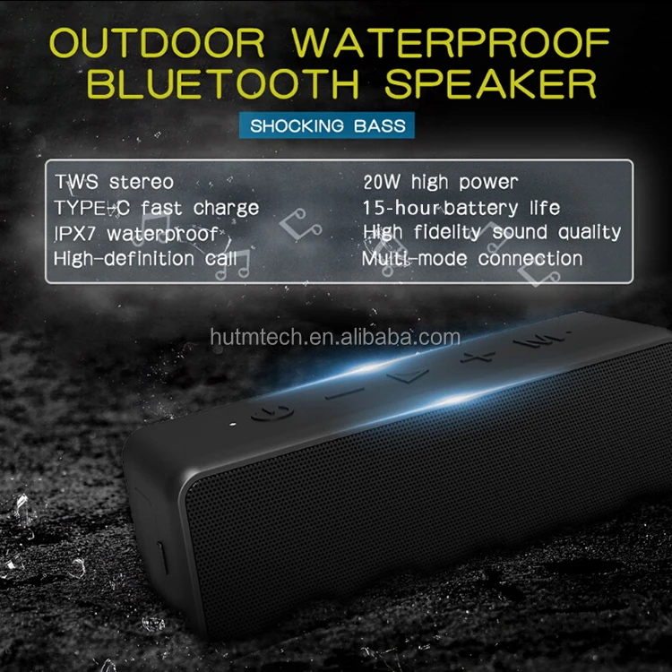 speaker with 3600mah battery