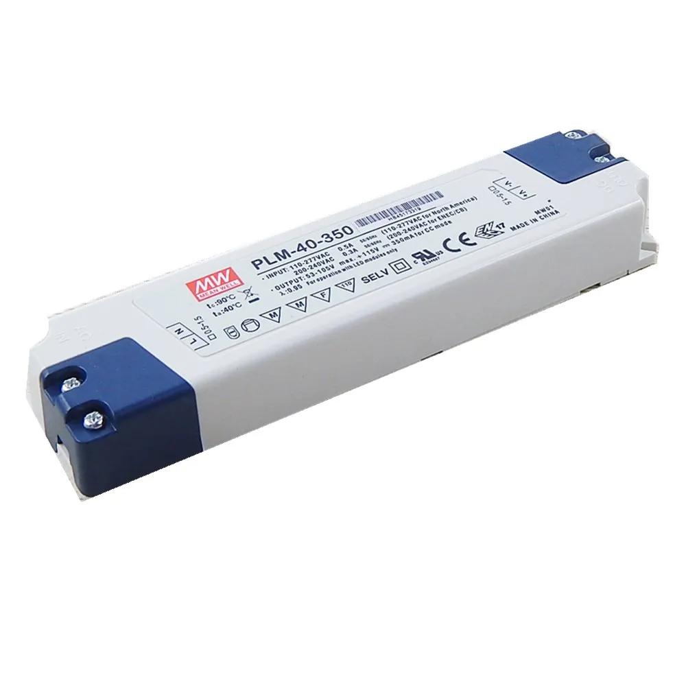 MEAN WELL PLM-25-70025W LED Driver 700mA with PFC
