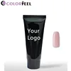 OEM/ODM Custom your logo UV/LED color gel polish acrylic polygel poly gel nails