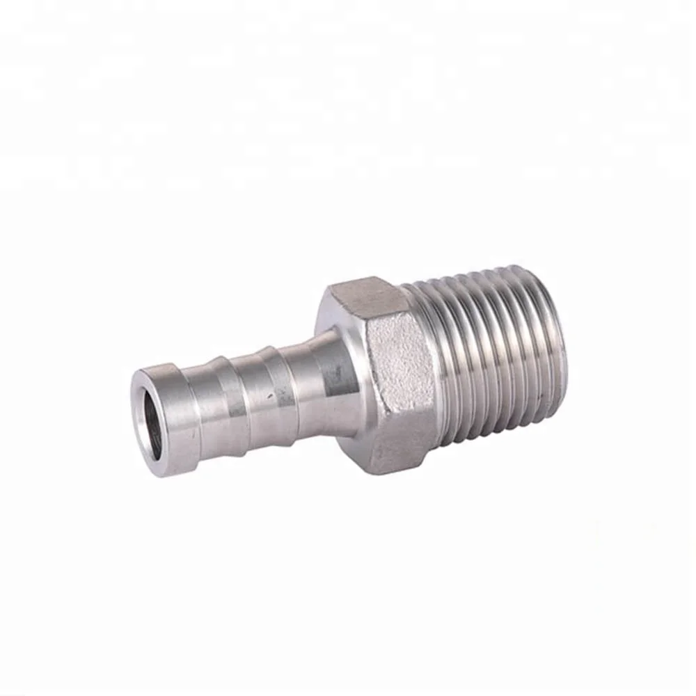 3/4 INCH Stainless Steel 316 hose barb fitting