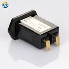 New type sys ac 220v 110v dc 24v 12v 36v volt 5 Digital mechanical hour meter industrial timer counter
