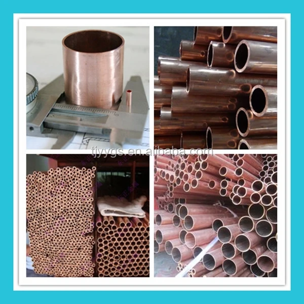 Leaded Brass Copper pipe/Copper tube