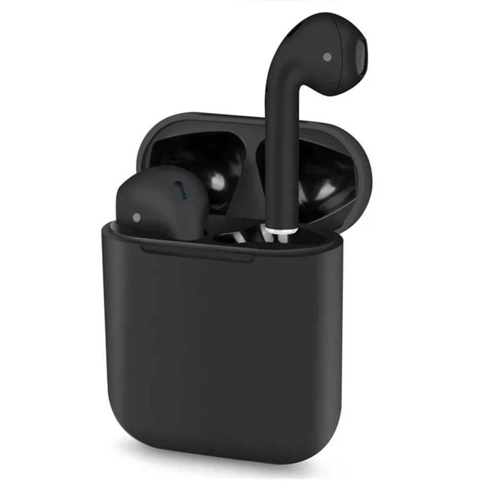 2019 hot selling New Products Tws Double Wireless blue tooth Headset Pair Earphones 5.0 I12S TWS Headphone - ANKUX.COM