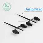 Professional make different size small custom injection moulding plastic parts