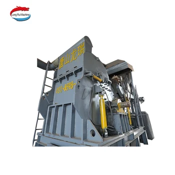 PSX450 industrial Ballast Cone scrap steel crusher machine