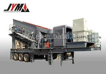 Mobile Cone Crusher for granite export to Algeria