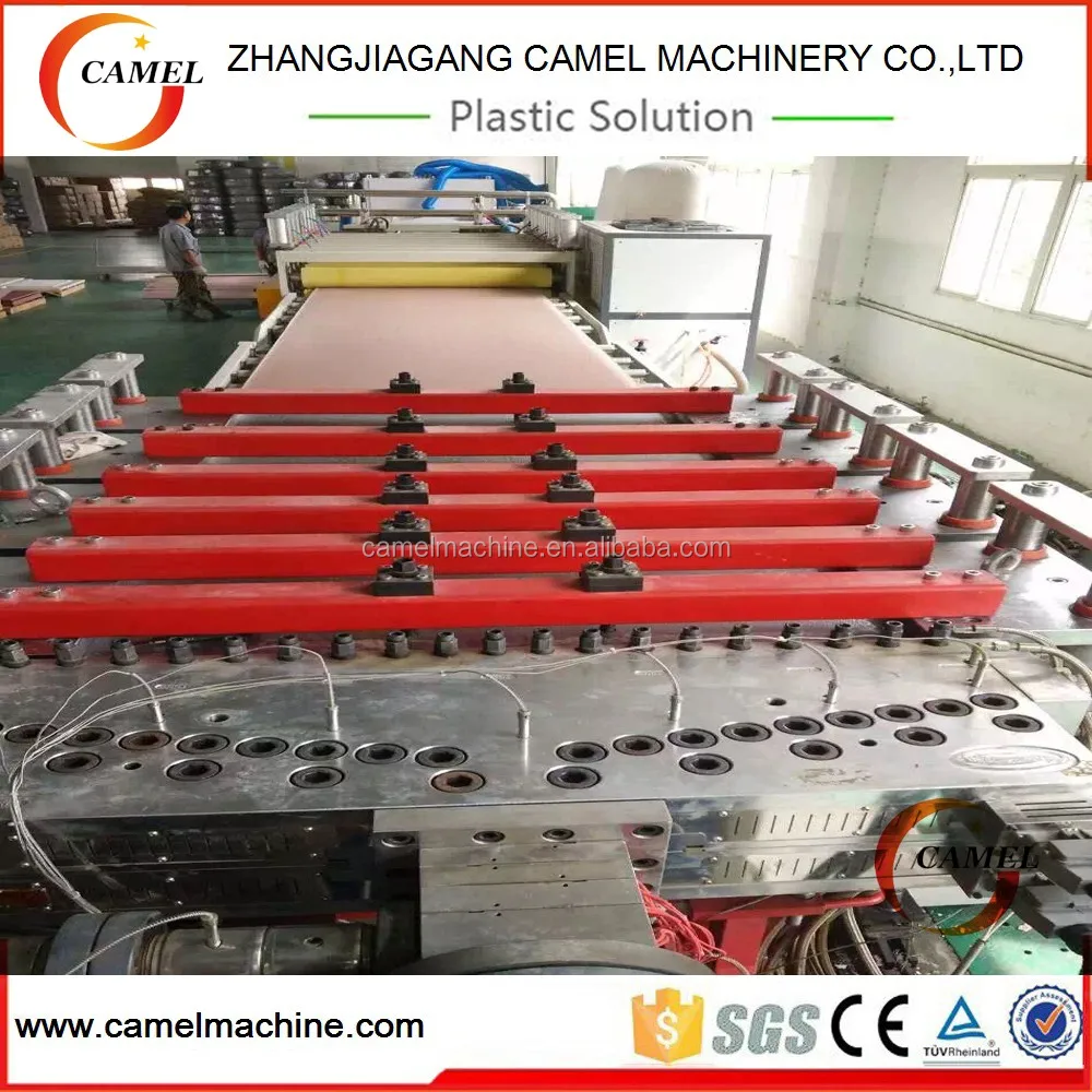 pvc wpc surface crusting foamed board extrusion machine.jpg