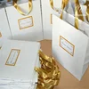 Customized design paper bag,shopping paper bag brand name