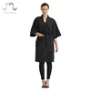 100% Polyester Womens Salon Spa Wrap Client Dressing Gown Robes Kimono Wholesale
