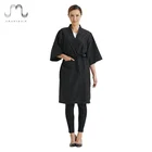 100% Polyester Womens Salon Spa Wrap Client Dressing Gown Robes Kimono Wholesale