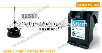 Show Ink Level Cartridges For Hp 901xl Chip Reset For Hp ...