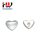 Flatback Wholesale Decorative Fabric Cover Combine Buckle Button