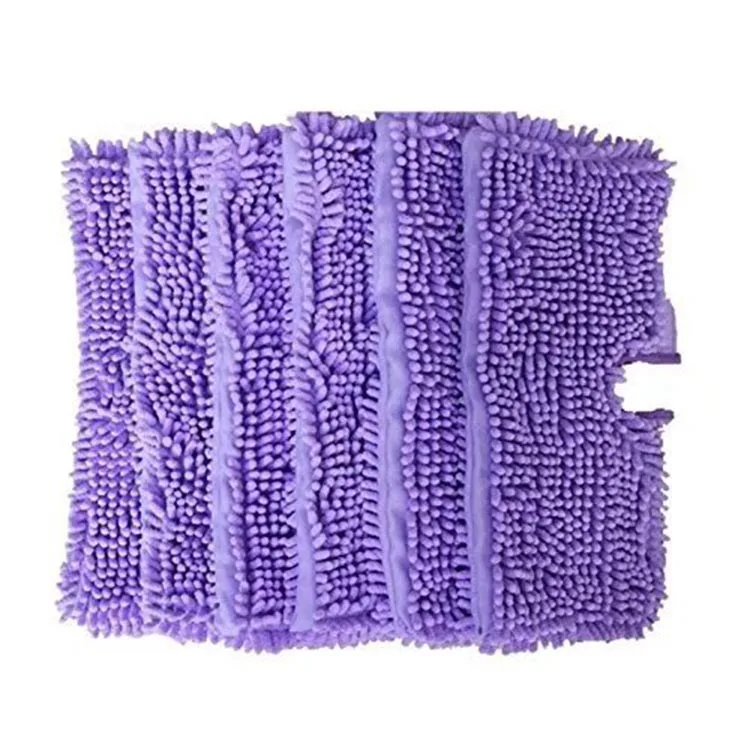  online Hot Sale Steam Chenille Mop Head Cloth Cover Replacement  Cleaning Pads For Shark Microfiber Machine Gadget